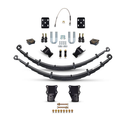 Desolate Motorsports Deaver Q80 Leaf Spring & Shackle Combo – 1980–1996 Ford F-Series