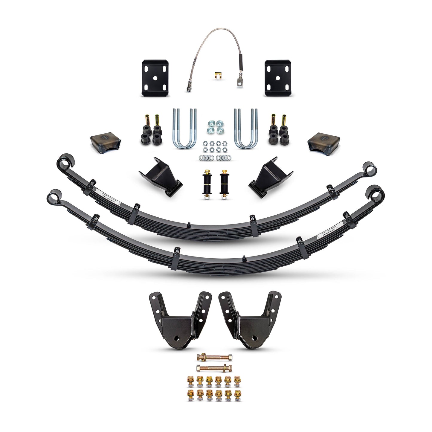 Desolate Motorsports Deaver Q80 Leaf Spring & Shackle Combo – 1980–1996 Ford F-Series
