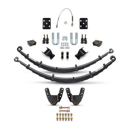 Desolate Motorsports Deaver Q80 Leaf Spring & Shackle Combo – 1980–1996 Ford F-Series
