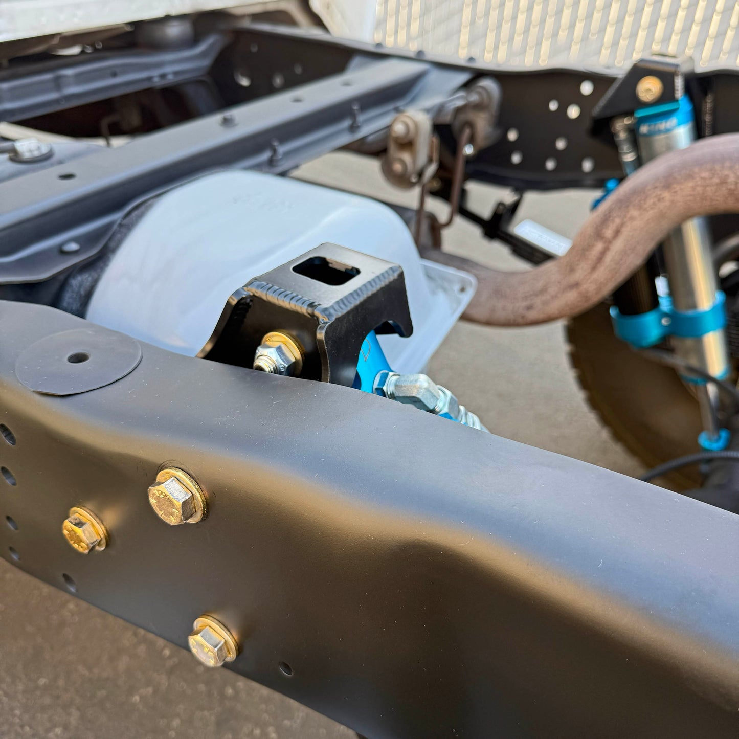 Desolate Motorsports HD Rear Suspension Kit – 1980–1997 Ford F-Series