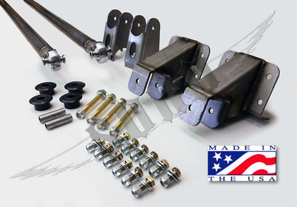 Dual Link Traction Bar System - 1988-2004 Ford F-Series
