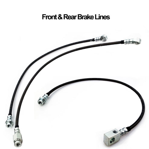 Brake Lines - Extended - 1985-1997 Ford F250/F350 – Complete Performance
