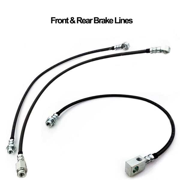 Brake Lines - Extended - 1985-1997 Ford F250/F350 – Complete Performance