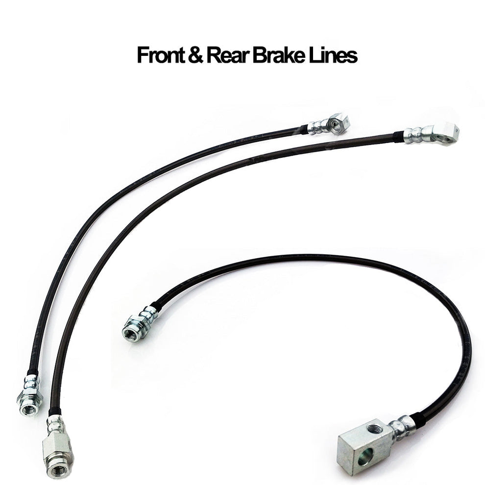 Brake Lines - Extended - 1985-1997 Ford F250/F350 – Complete Performance