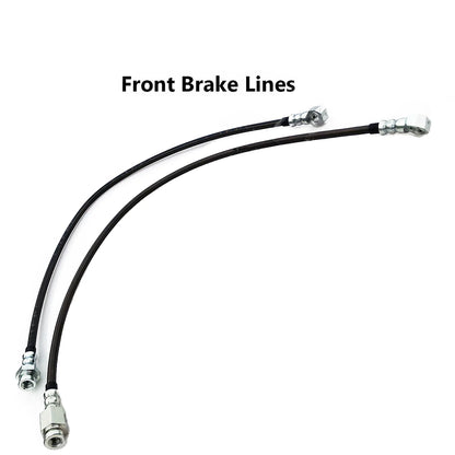 85-97 Ford Brake Lines - Extended