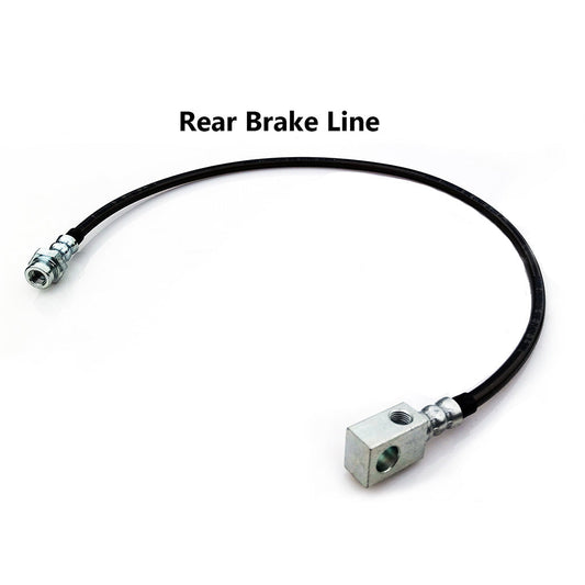 Brake Lines - Extended - 1985-1997 Ford F250/F350