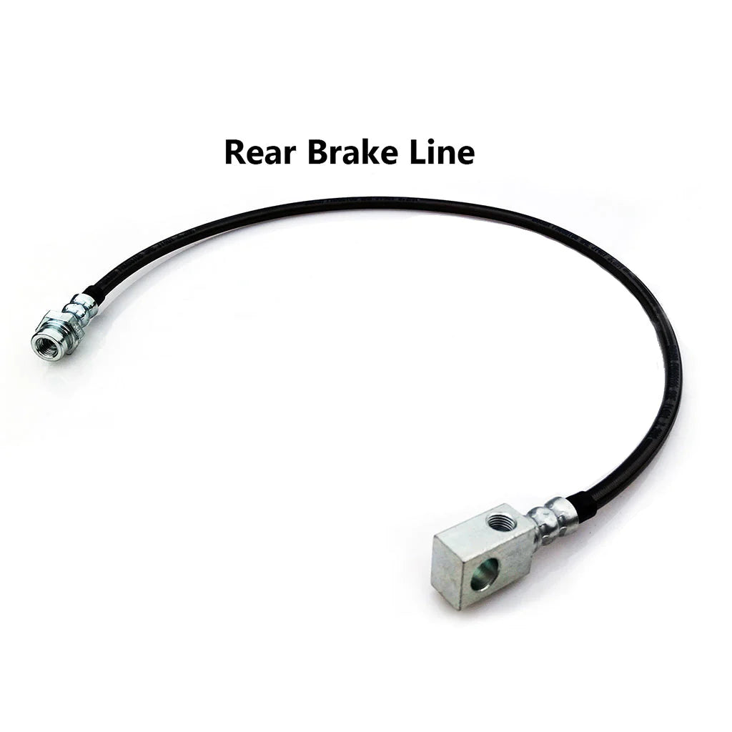 92-97 Ford Brake Lines - Extended, Super Duty Conversion