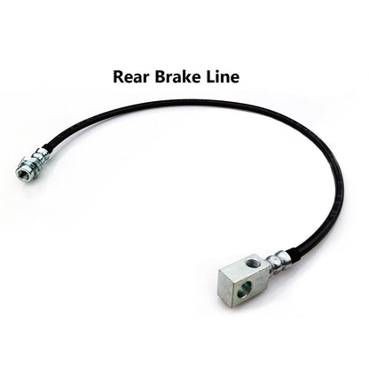 Ford Brake Lines - Extended, Super Duty Conversion - 1992-1997 Ford F-Series