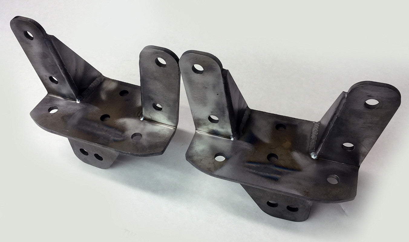 Front Suspension Shackle Hanger Kits - 1980-1997 Ford F250/F350
