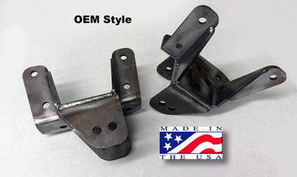 Front Suspension Shackle Hanger Kits - 1980-1997 Ford F250/F350
