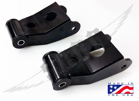 Heavy Duty Rear Shackles - 1978-1997 Ford F-Series/Bronco