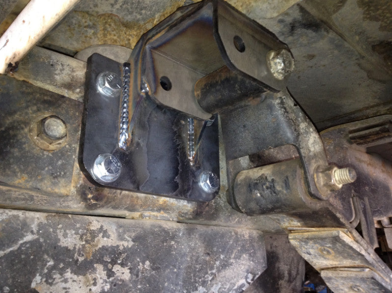 2" & 4.5" Rear Shackle Flip Kits - 1978-1997 Ford F-Series
