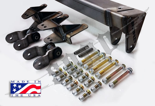 Solid Axle Swap Kit (4x4) - 1980-1996 Ford F150/Bronco