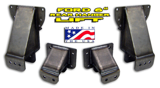 5", 6", 7" Hanger and Rear Flip Kits - 1980-1997 Ford F-Series