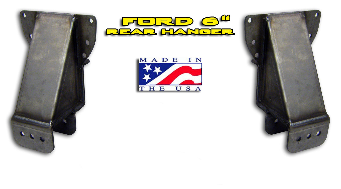 5", 6", 7" Hanger and Rear Flip Kits - 1980-1997 Ford F-Series