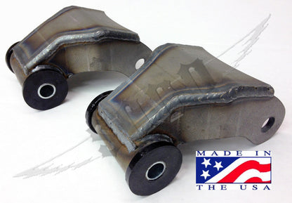 SuperDuty Rear Leaf Spring Conversion Shackle - 1985-1997 Ford F250/F350