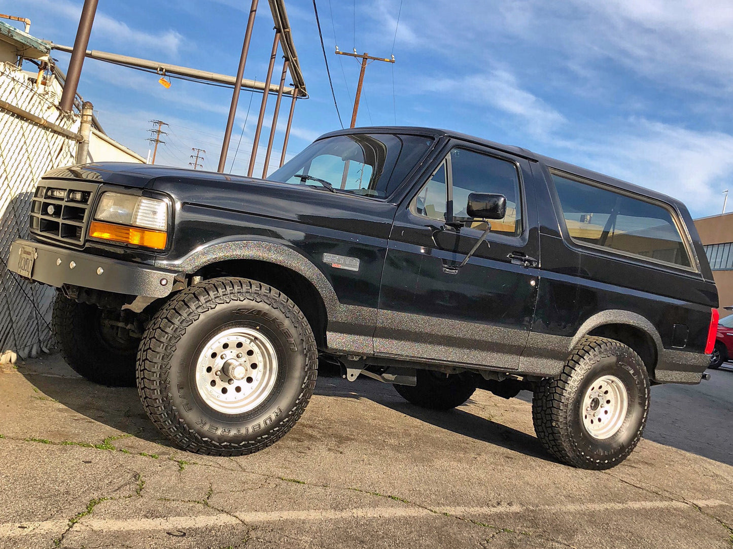 Ford Bronco Leveling Lift Kit, 1980-1996 Broncos and 4WD F-150s