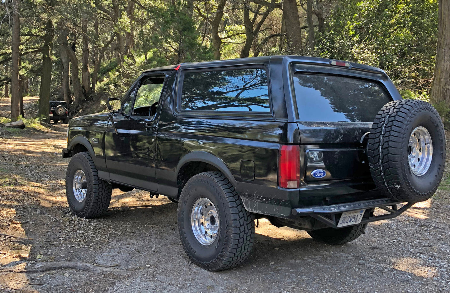 Ford Bronco Leveling Lift Kit, 1980-1996 Broncos and 4WD F-150s