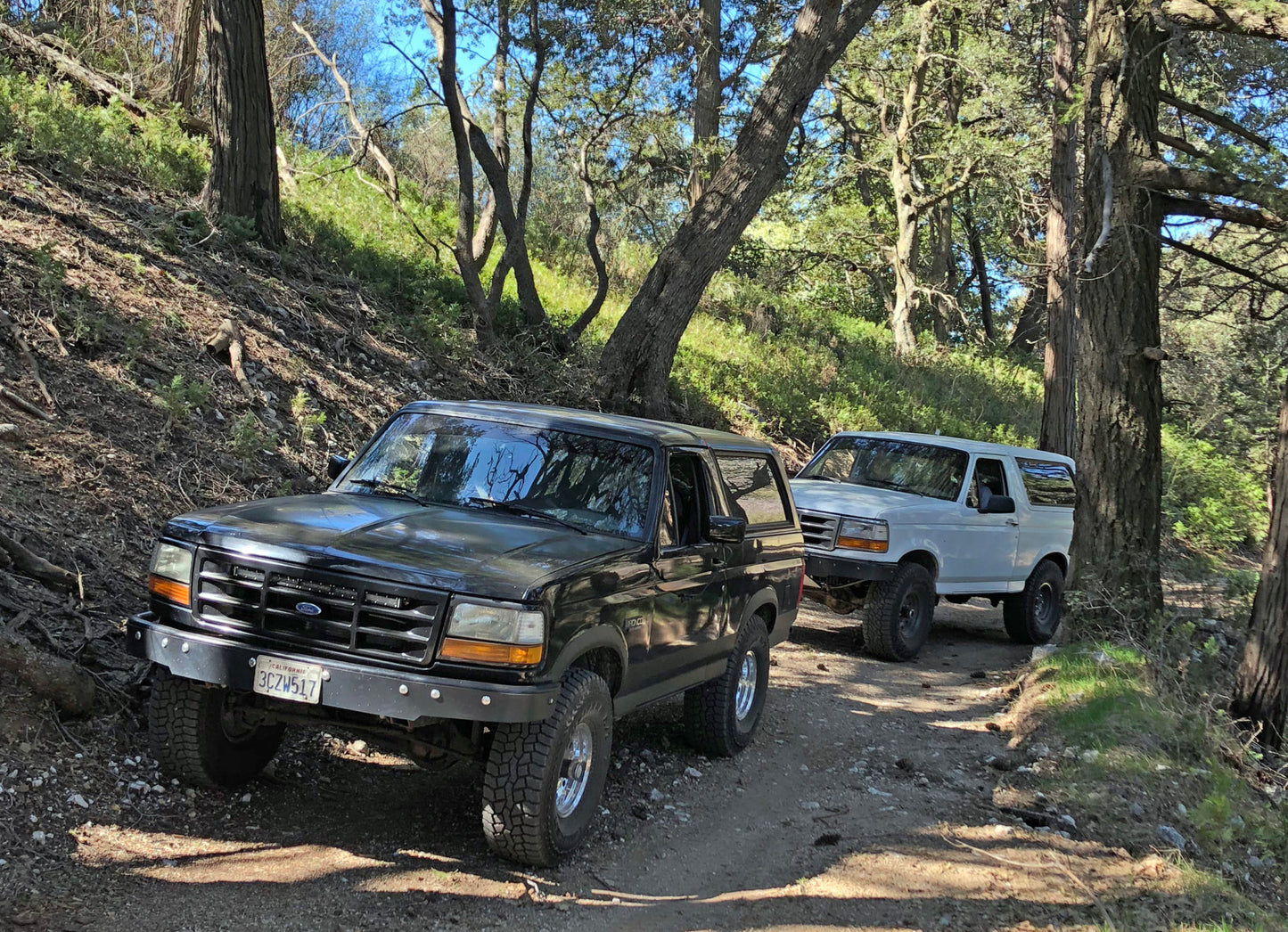 Ford Bronco Leveling Lift Kit, 1980-1996 Broncos and 4WD F-150s
