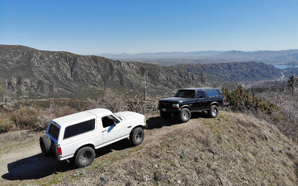 Ford Bronco Leveling Lift Kit, 1980-1996 Broncos and 4WD F-150s