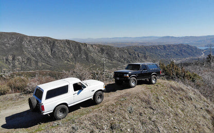 Ford Bronco Leveling Lift Kit, 1980-1996 Broncos and 4WD F-150s