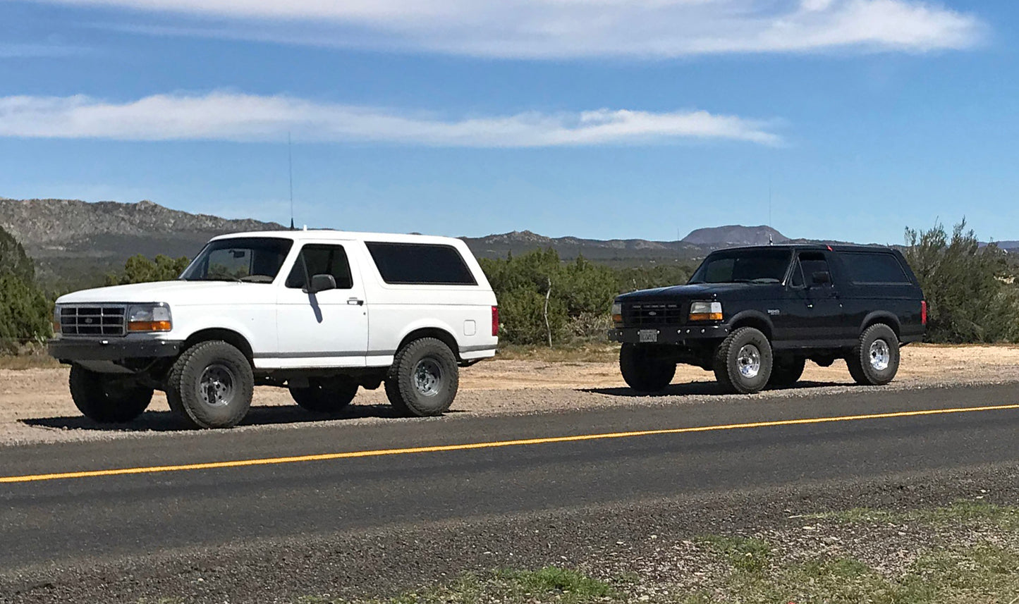 Ford Bronco Leveling Lift Kit, 1980-1996 Broncos and 4WD F-150s