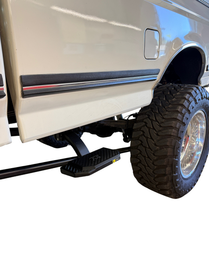 OBS Solutions Long Bed Front Bed Step Kit - 1980-1997 Ford F-Series