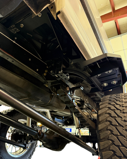 OBS Solutions Long Bed Front Bed Step Kit - 1980-1997 Ford F-Series