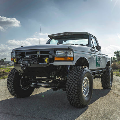 Desolate Motorsports Long Travel "Super Duty" Straight Axle Conversion Kit (Front Only) – 1980–1996 Ford F-Series