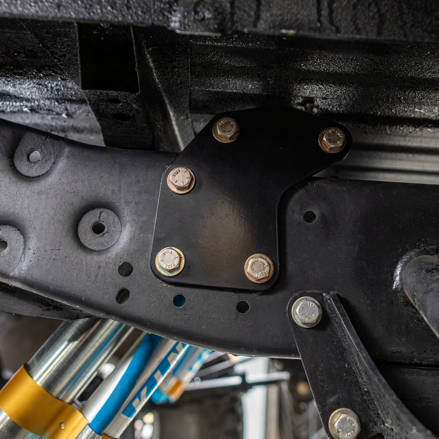 Desolate Motorsports Rear Upper Shock Mount - 1980-1997 Ford F-Series