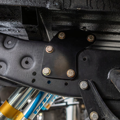 Desolate Motorsports Rear Upper Shock Mount - 1980-1997 Ford F-Series