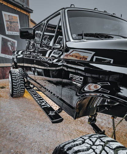 Overbudget OBS AMP Step Install Kit - 1986–1997 F-Series & Bronco
