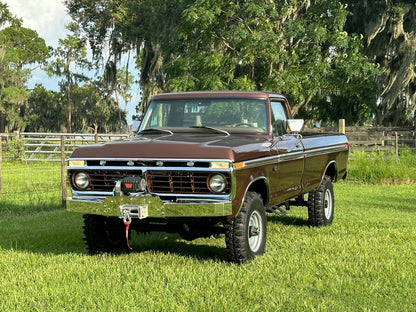 Engineered Vintage 'GOAT' winch bumper - 1967-1979 Ford F-Series