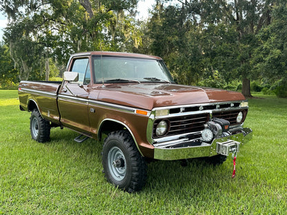 Engineered Vintage 'GOAT' winch bumper - 1967-1979 Ford F-Series