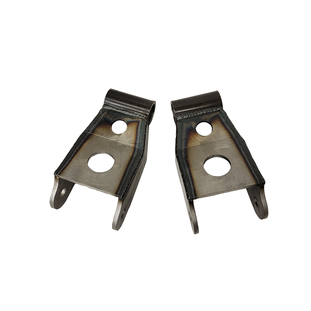Heavy Duty Rear Shackles - 1978-1997 Ford F-Series/Bronco
