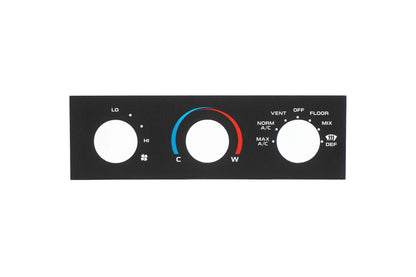 92-97 Cluster Faceplate Kit - XLT Modern - Diesel