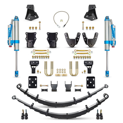 Desolate Motorsports HD Rear Suspension Kit – 1980–1997 Ford F-Series