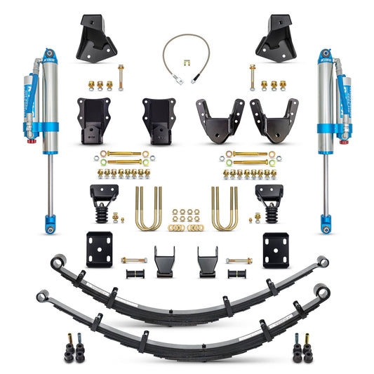 Desolate Motorsports HD Rear Suspension Kit – 1980–1997 Ford F-Series