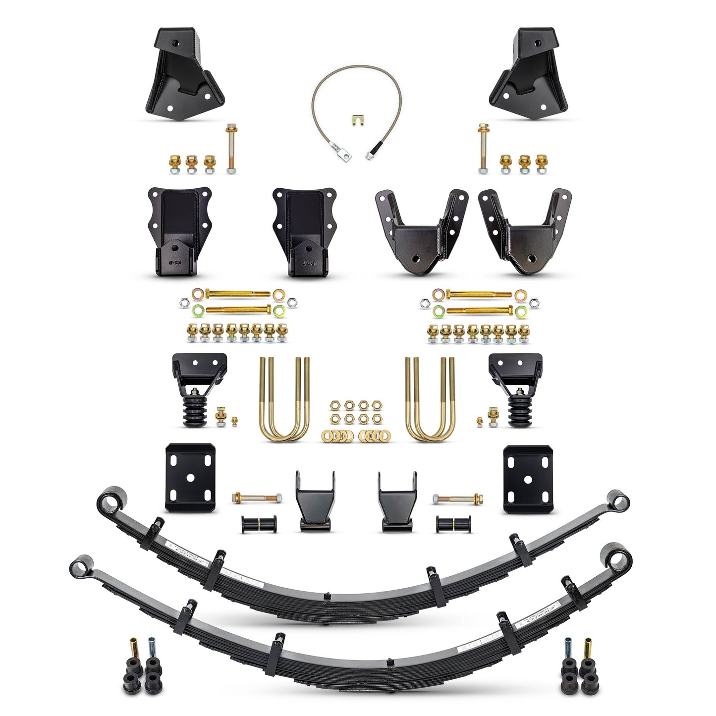 Desolate Motorsports HD Rear Suspension Kit – 1980–1997 Ford F-Series