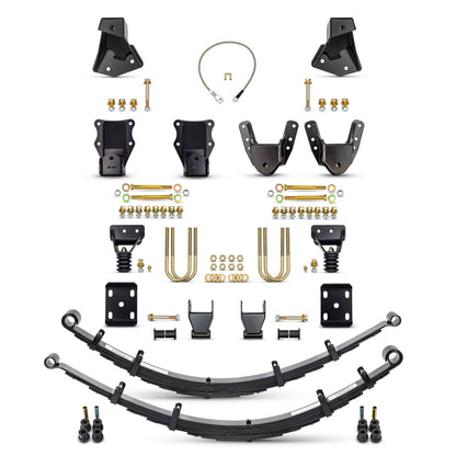 Desolate Motorsports HD Rear Suspension Kit – 1980–1997 Ford F-Series