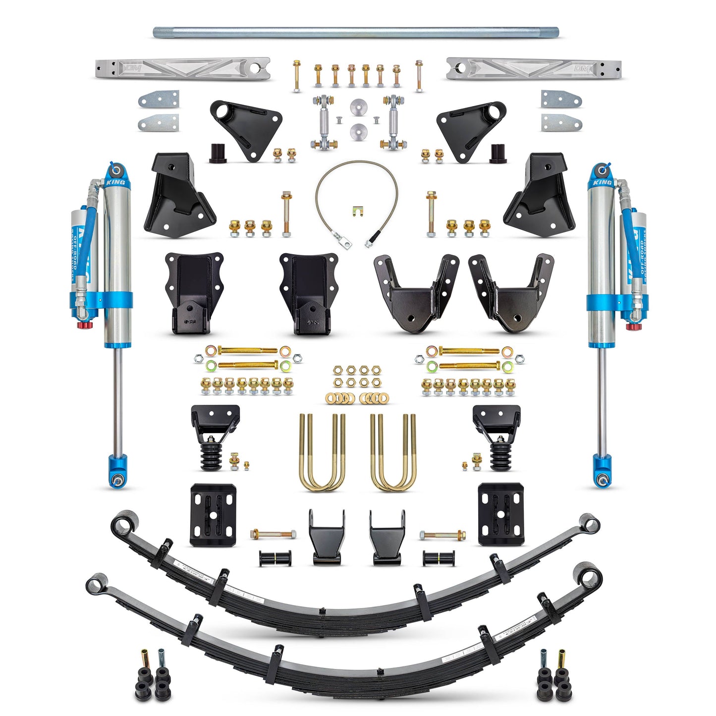 Desolate Motorsports HD Rear Suspension Kit – 1980–1997 Ford F-Series