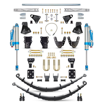 Desolate Motorsports HD Rear Suspension Kit – 1980–1997 Ford F-Series