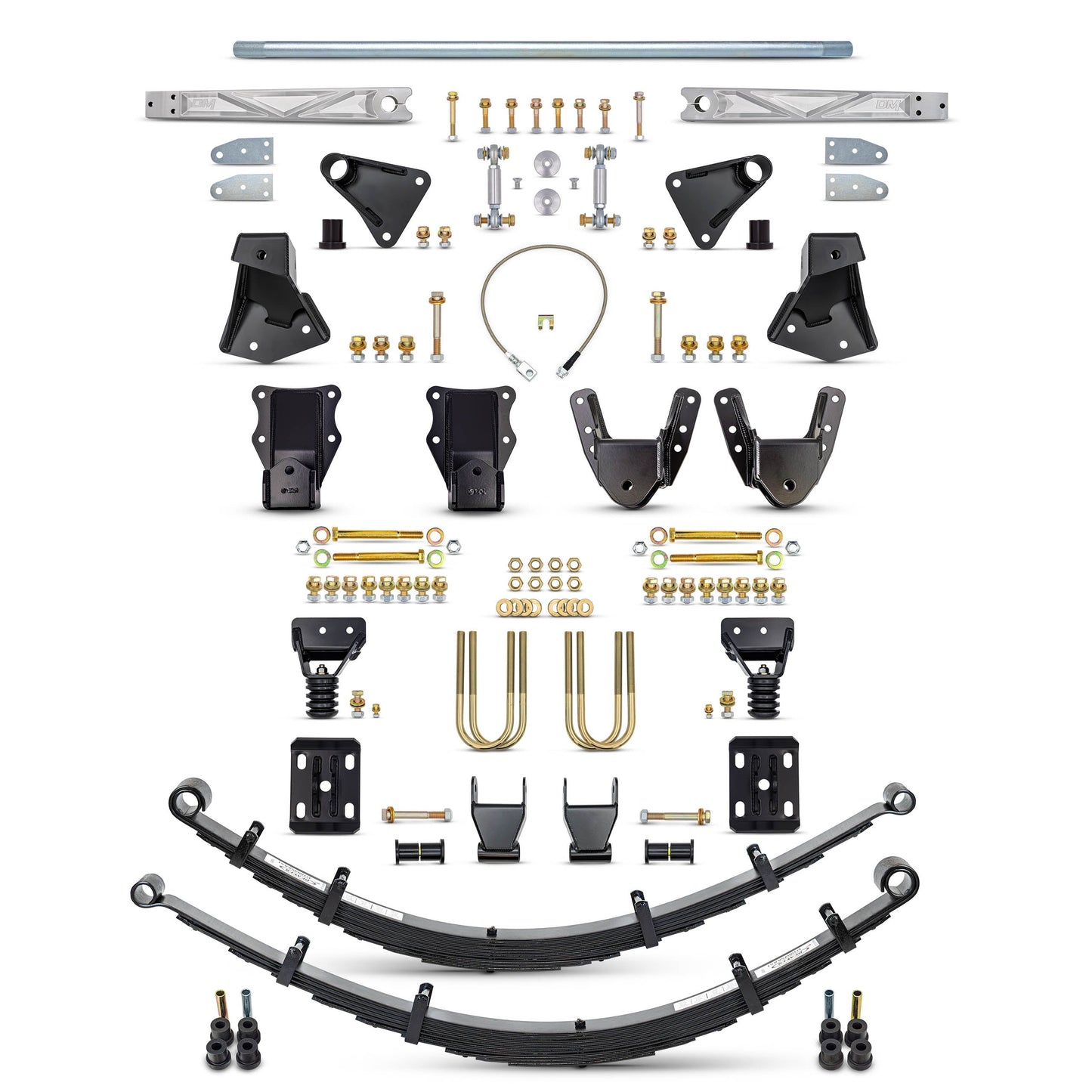 Desolate Motorsports HD Rear Suspension Kit – 1980–1997 Ford F-Series