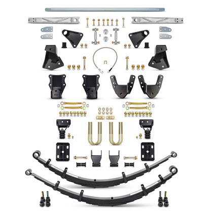 Desolate Motorsports HD Rear Suspension Kit – 1980–1997 Ford F-Series