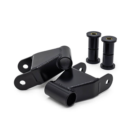 Desolate Motorsports HD Fabricated Rear Shackles – 1980–1997 Ford F-Series