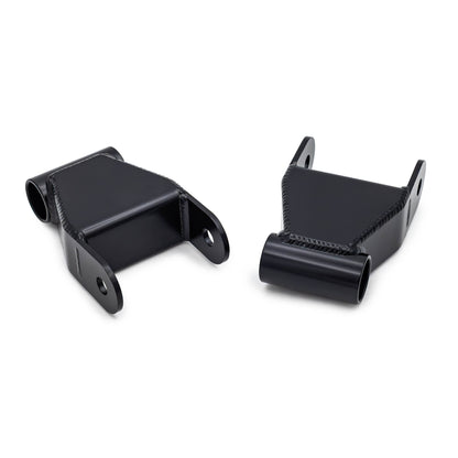 Desolate Motorsports HD Fabricated Rear Shackles – 1980–1997 Ford F-Series