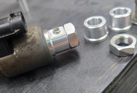 Diesels and Dirtbags Billet IPR Retainer Nut - 1994-2003 Ford F-Series