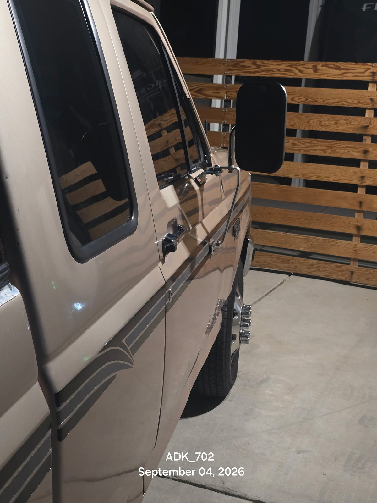 OBS Solutions Super Swing Lock Mirror Brackets - 1980-1997 Ford F-Series/Bronco