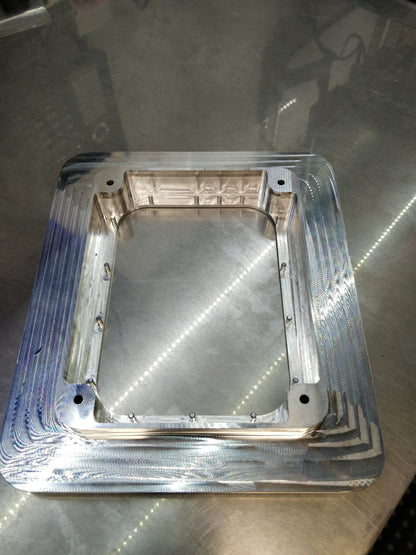 Billet Aluminum Shifter Boot Bezel (ZF5/ZF6) - 1987-2010 Ford F-Series