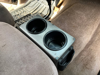 JC Customs Seat Mounted Console Cup Holder - 1992-1997 Ford F-Series